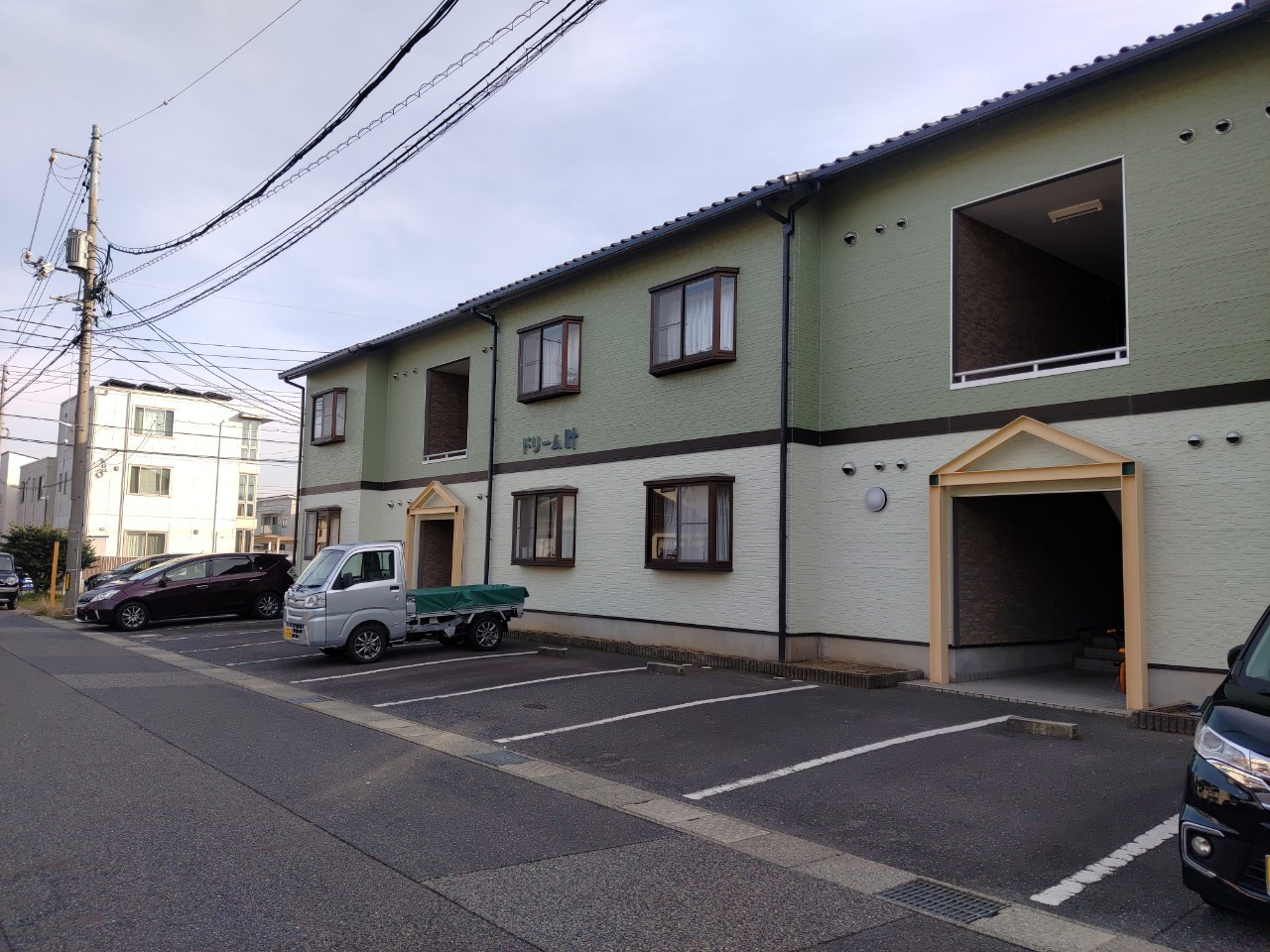 【賃貸】ドリーム叶205号室