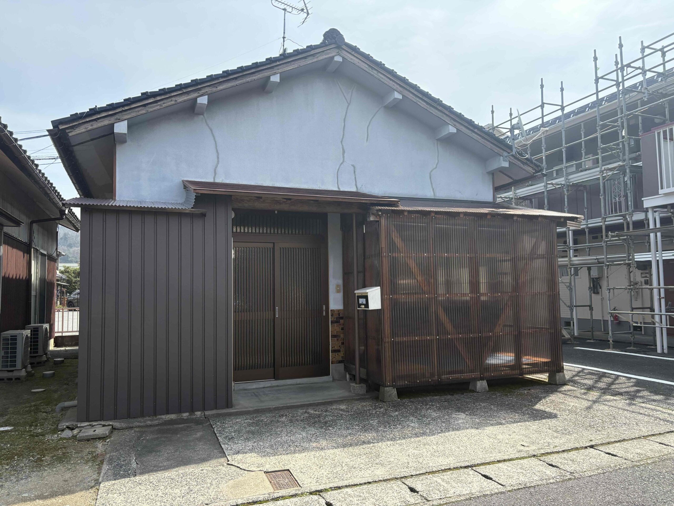 【賃貸】犬島住宅D号